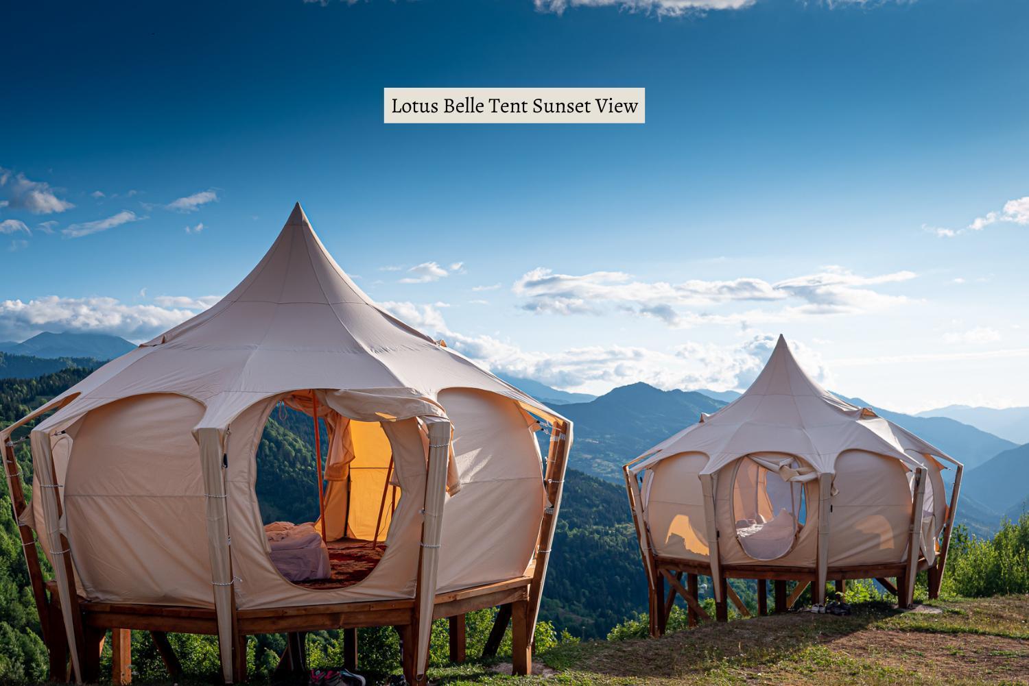 Отель Glamping Tago Khulo Экстерьер фото