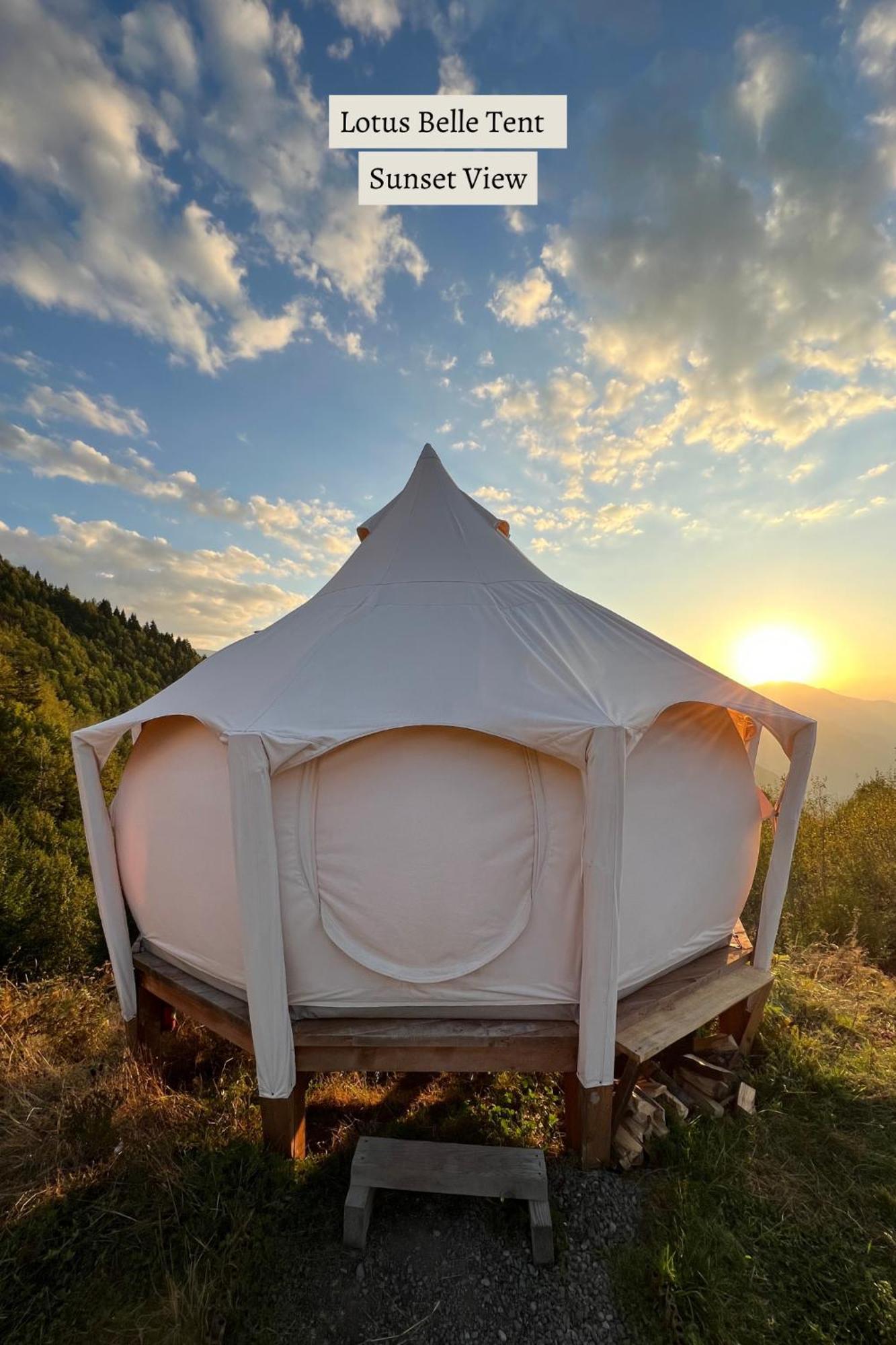 Отель Glamping Tago Khulo Экстерьер фото