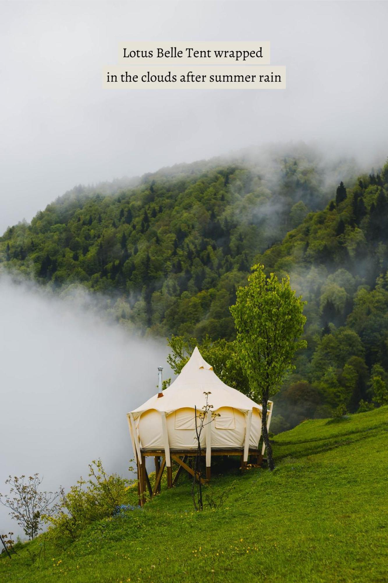 Отель Glamping Tago Khulo Экстерьер фото