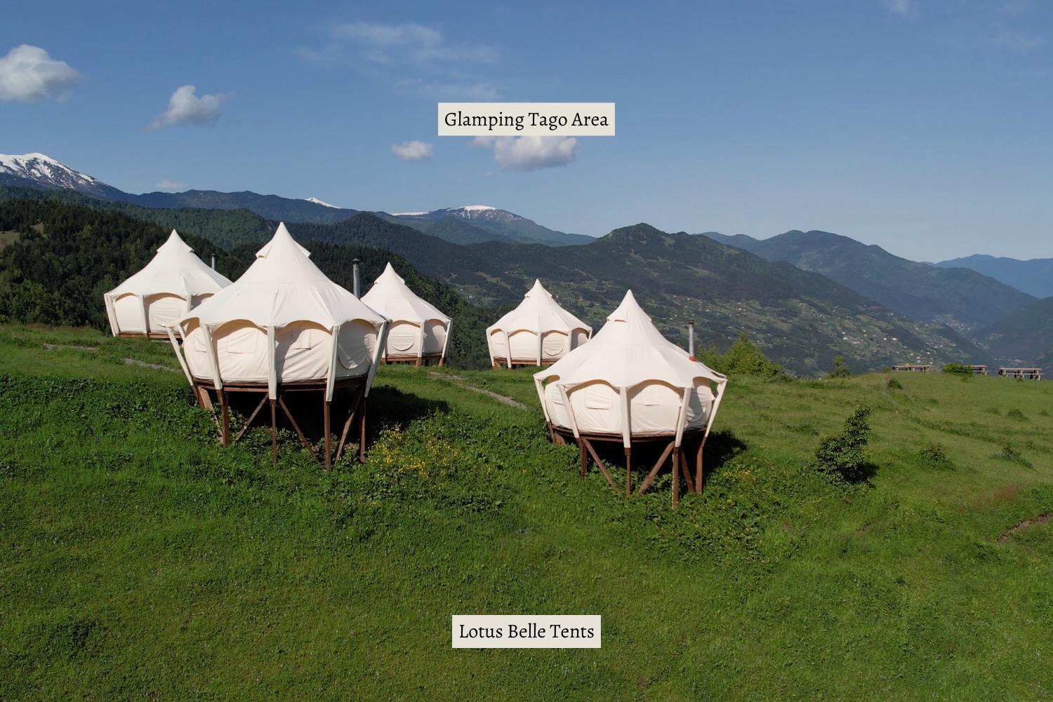 Отель Glamping Tago Khulo Экстерьер фото