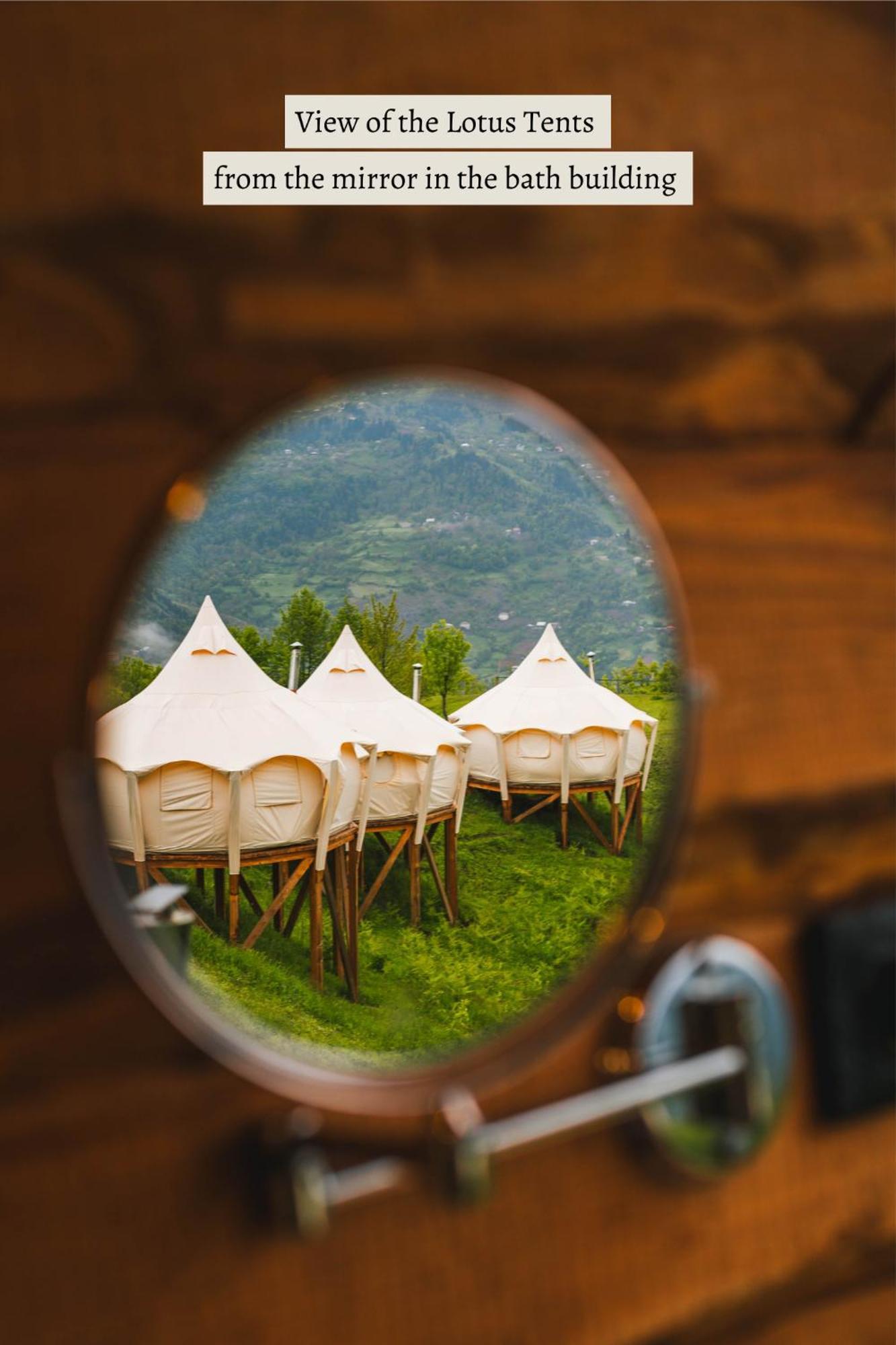 Отель Glamping Tago Khulo Экстерьер фото