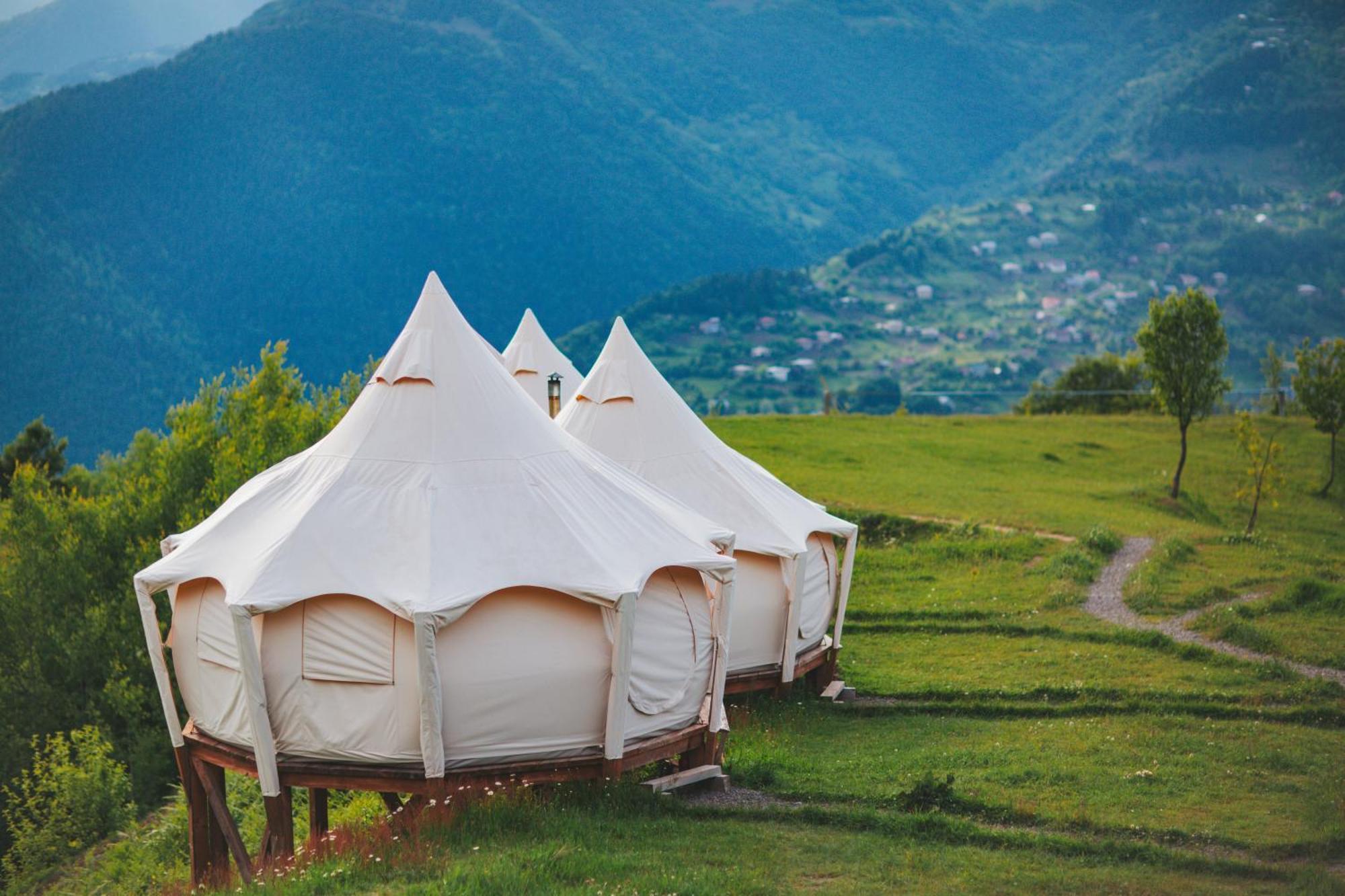 Отель Glamping Tago Khulo Экстерьер фото