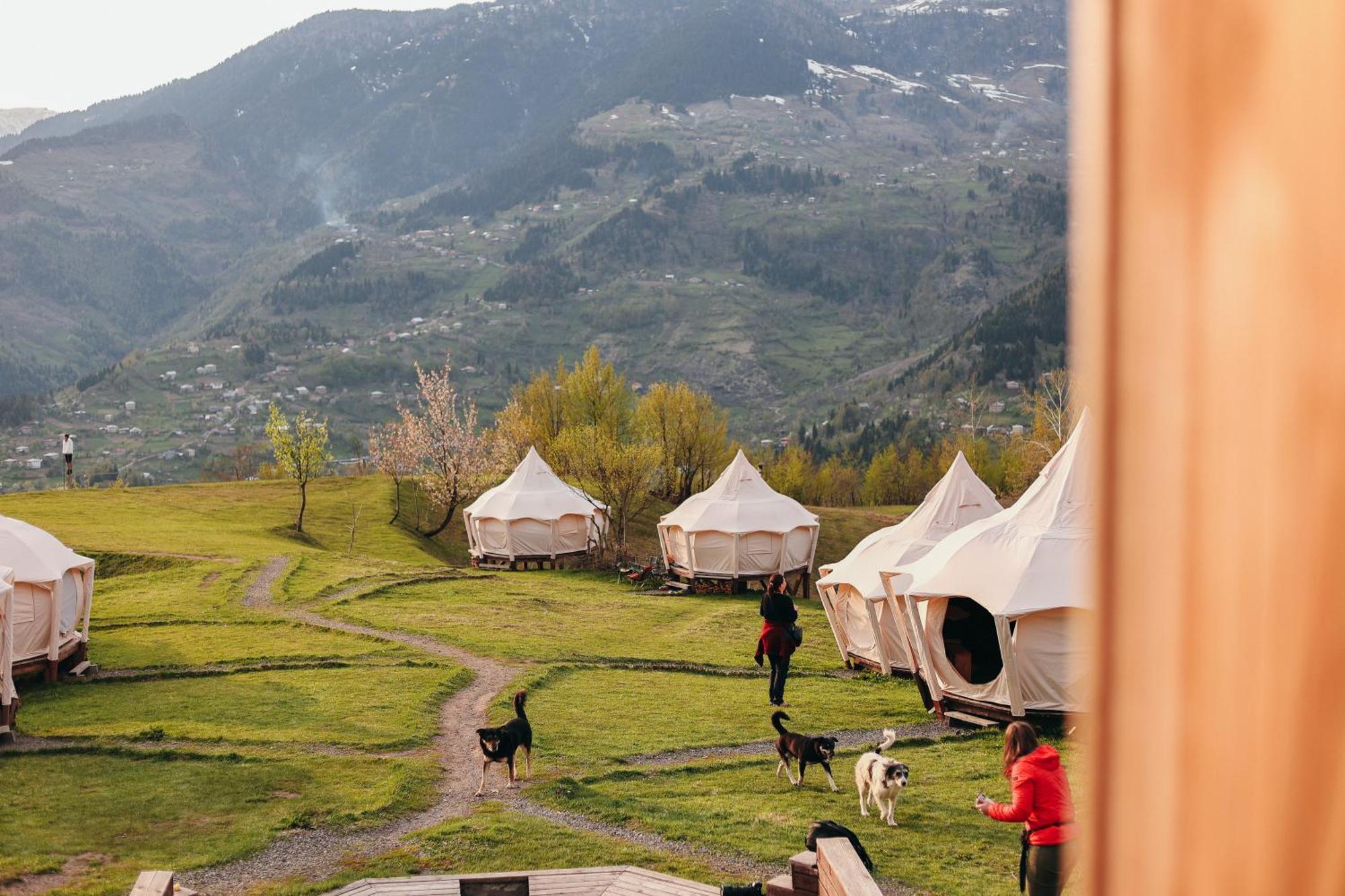 Отель Glamping Tago Khulo Экстерьер фото